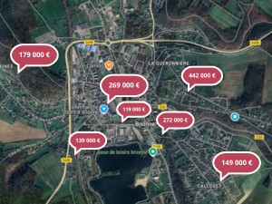 Formulaire d’estimation immobilière à Brionne